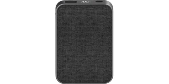 Batterie externe ADEQWAT 10 000 mAh Power Delivery noir