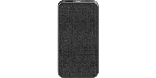 Batterie externe ADEQWAT 20 000 mAh Power Delivery noir