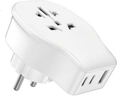 Adaptateur de voyage ESSENTIELB Europe vers Angleterre 20W