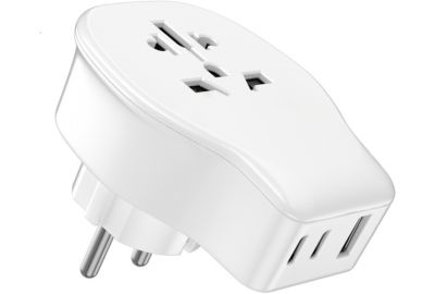 Adaptateur de voyage ESSENTIELB Europe vers Angleterre 20W