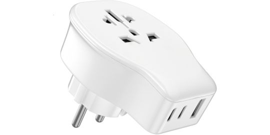 Adaptateur de voyage ESSENTIELB Europe vers Angleterre 20W