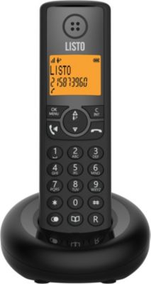 Téléphone sans fil LISTO Solo 10.2