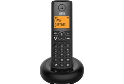 Téléphone sans fil LISTO Solo 10.2