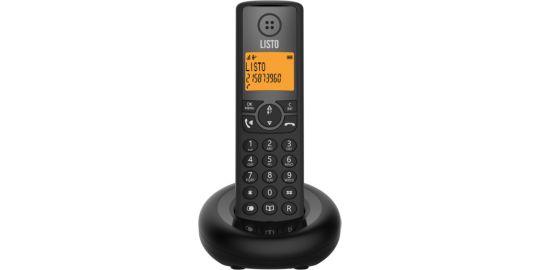 Téléphone sans fil LISTO Solo 10.2