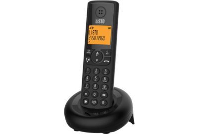 Téléphone sans fil LISTO Solo 10.2