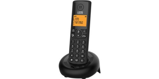 Téléphone sans fil LISTO Solo 10.2