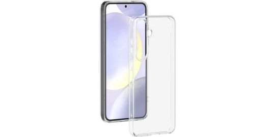 Coque ESSENTIELB Samsung S25 souple transparente