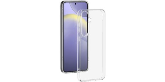 Coque ESSENTIELB Samsung S25+ souple transparente