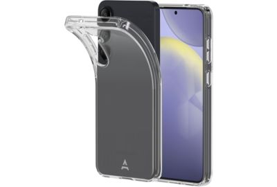 Coque ADEQWAT Samsung S25+ transparente Antichoc