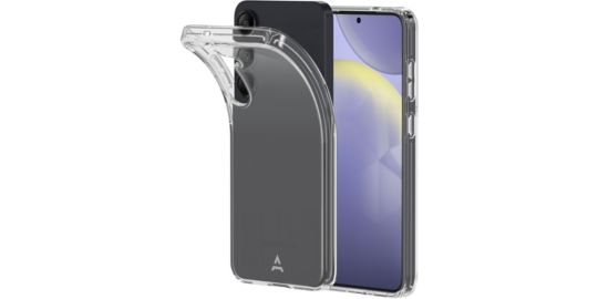 Coque ADEQWAT Samsung S25+ transparente Antichoc
