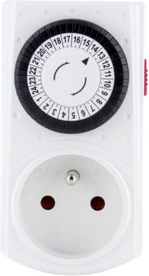 Minuteur électrique ESSENTIELB Mécanique /30min 16A/230V (2P+T)