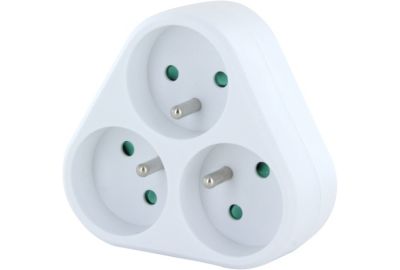 Multiprise LISTO Triplette 16A/230V (2P+T)