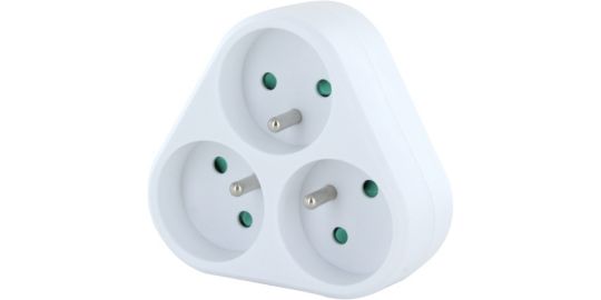 Multiprise LISTO Triplette 16A/230V (2P+T)