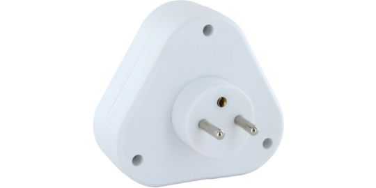 Multiprise LISTO Triplette 16A/230V (2P+T)