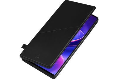 Etui ADEQWAT Samsung S25 Ultra cuir noir