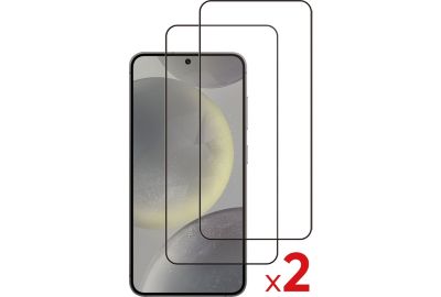 Protège écran ESSENTIELB Samsung S25 verre trempé x2