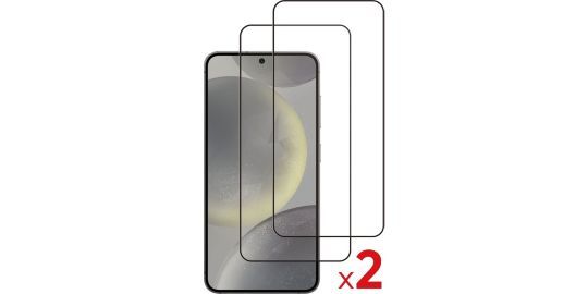Protège écran ESSENTIELB Samsung S25 verre trempé x2