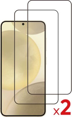 Protège écran ESSENTIELB Samsung S25+ verre trempé x2