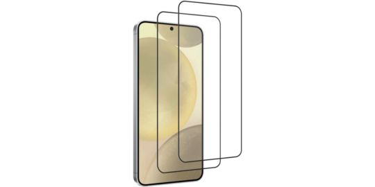 Protège écran ESSENTIELB Samsung S25+ verre trempé x2
