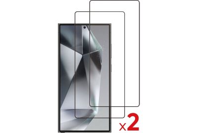 Protège écran ESSENTIELB Samsung S25 Ultra verre trempé