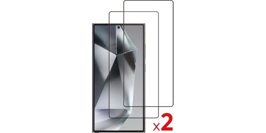 Protège écran ESSENTIELB Samsung S25 Ultra verre trempé