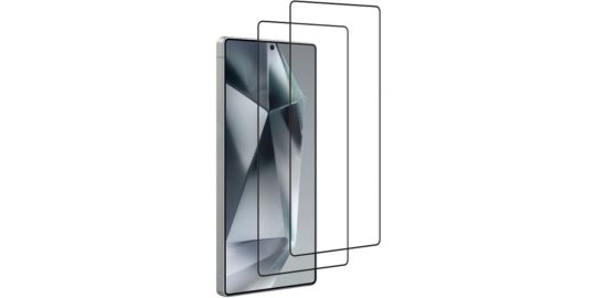 Protège écran ESSENTIELB Samsung S25 Ultra verre trempé