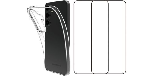 Pack ESSENTIELB Samsung S25 Coque + verre trempé