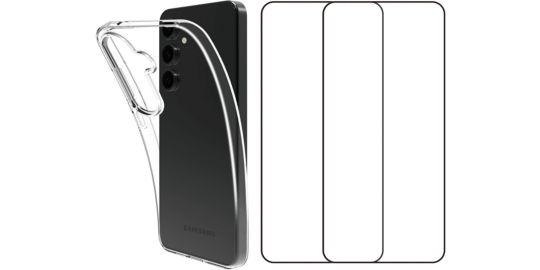 Pack ESSENTIELB Samsung S25+ Coque + verre trempé