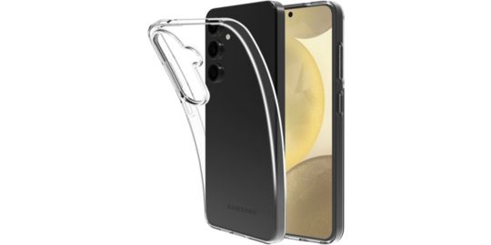 Pack ESSENTIELB Samsung S25+ Coque + verre trempé