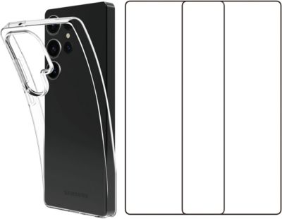 Pack ESSENTIELB Samsung S25 Ultra Coque + verre trempé