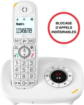 Téléphone sans fil ESSENTIELB BRIO SOLO Rép