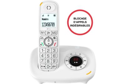 Téléphone sans fil ESSENTIELB BRIO SOLO Rép
