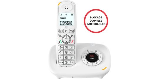 Téléphone sans fil ESSENTIELB BRIO SOLO Rép