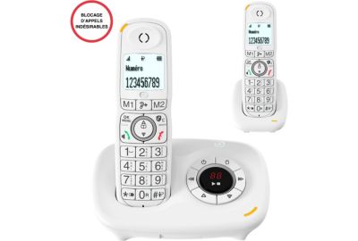 Téléphone sans fil ESSENTIELB BRIO DUO Rép