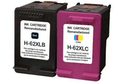 Cartouche ESSENTIELB H62XL NOIR + 3 Couleurs