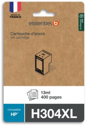 Cartouche d'encre ESSENTIELB H304 XL NOIR