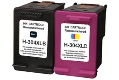 Cartouche ESSENTIELB H304 XL NOIR + 3 couleurs