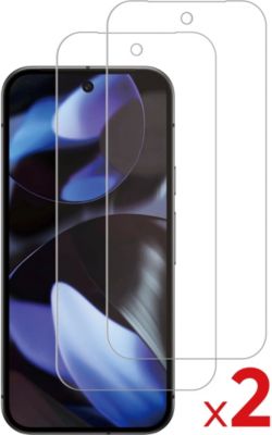 Protège écran ESSENTIELB Google Pixel 9A verre trempé X2