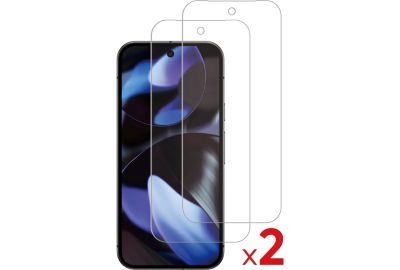 Protège écran ESSENTIELB Google Pixel 9A verre trempé X2