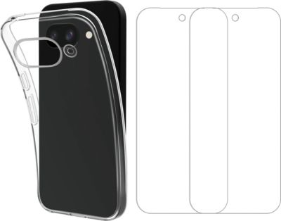 Pack ESSENTIELB Google Pixel 9A coque + verre trempé