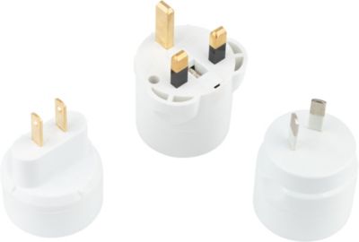 Adaptateur de voyage ESSENTIELB France vers Royaume Uni