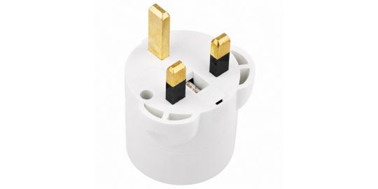 Adaptateur de voyage ESSENTIELB France vers Royaume Uni