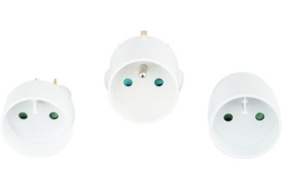 Adaptateur de voyage ESSENTIELB France vers Royaume Uni