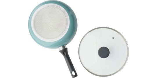 Sauteuse ESSENTIELB 28cm avec couvercle vert