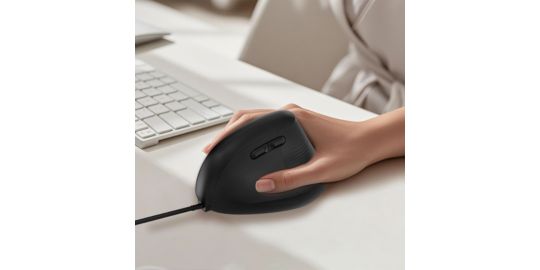 Souris filaire LISTO EM11 Ergo Filaire