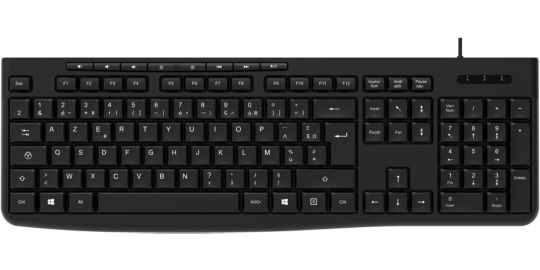 Clavier filaire LISTO CF-267