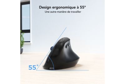 Souris sans fil ESSENTIELB Ergo Sans fil