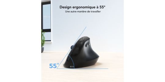 Souris sans fil ESSENTIELB Ergo Sans fil
