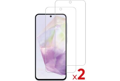 Protège écran ESSENTIELB Samsung A36 A56 S24FE Verre trempé x2