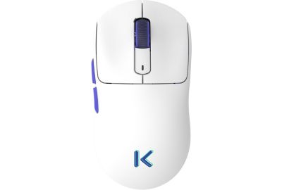Souris Gamer Sans Fil SKILLKORP M20 Ultimate Blanche